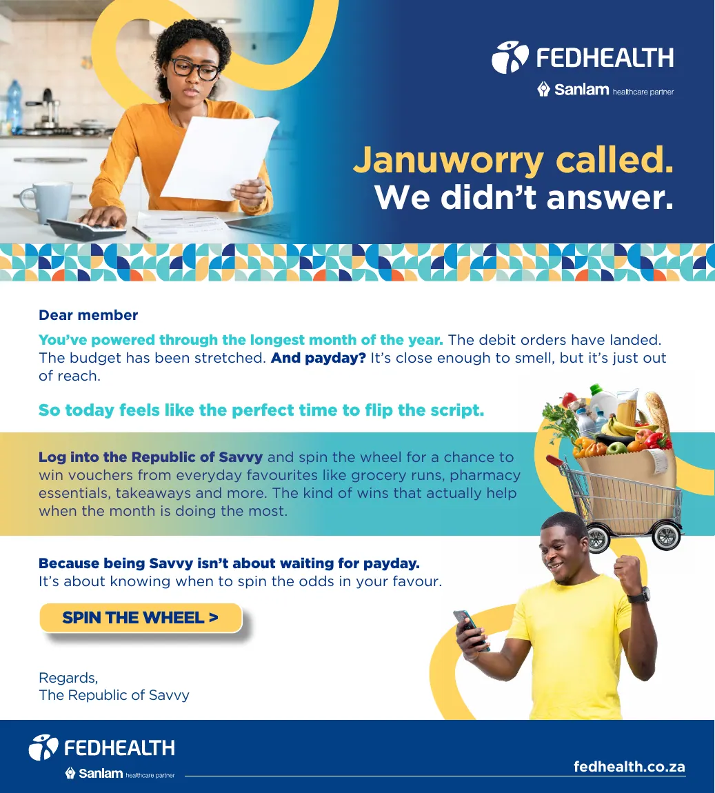Original Republic of Savvy Januworry campaign emailer
