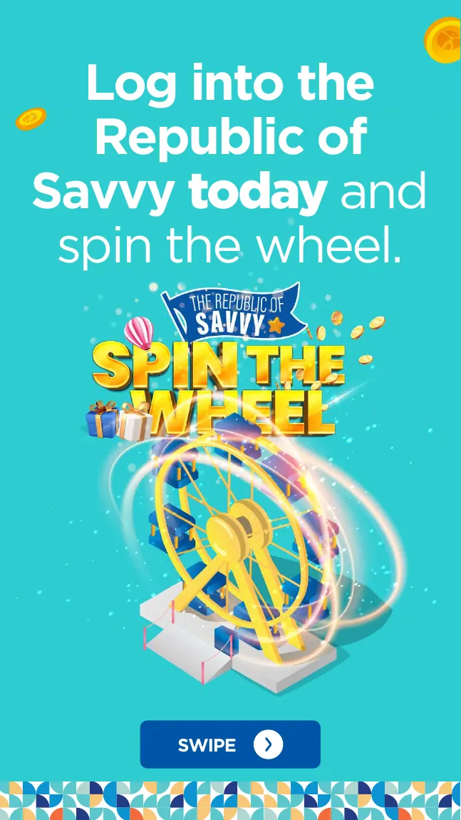 Republic of Savvy Januworry SENDit carousel, panel 3 of 5